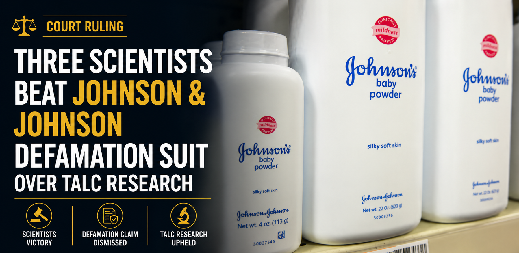 three scientists beats john