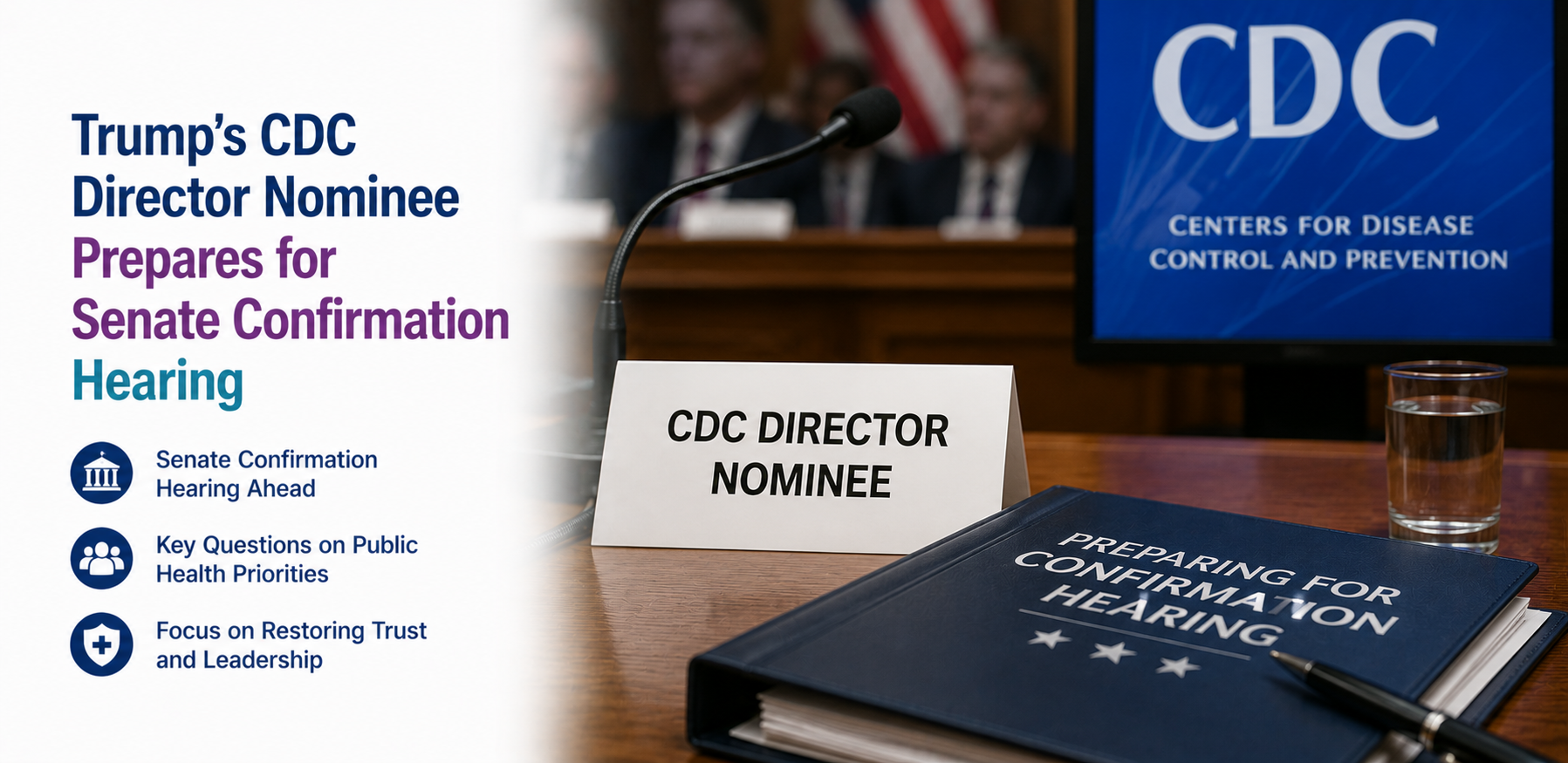 trumps cdc