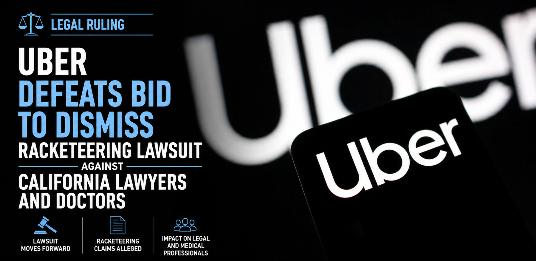 uber defeats bid
