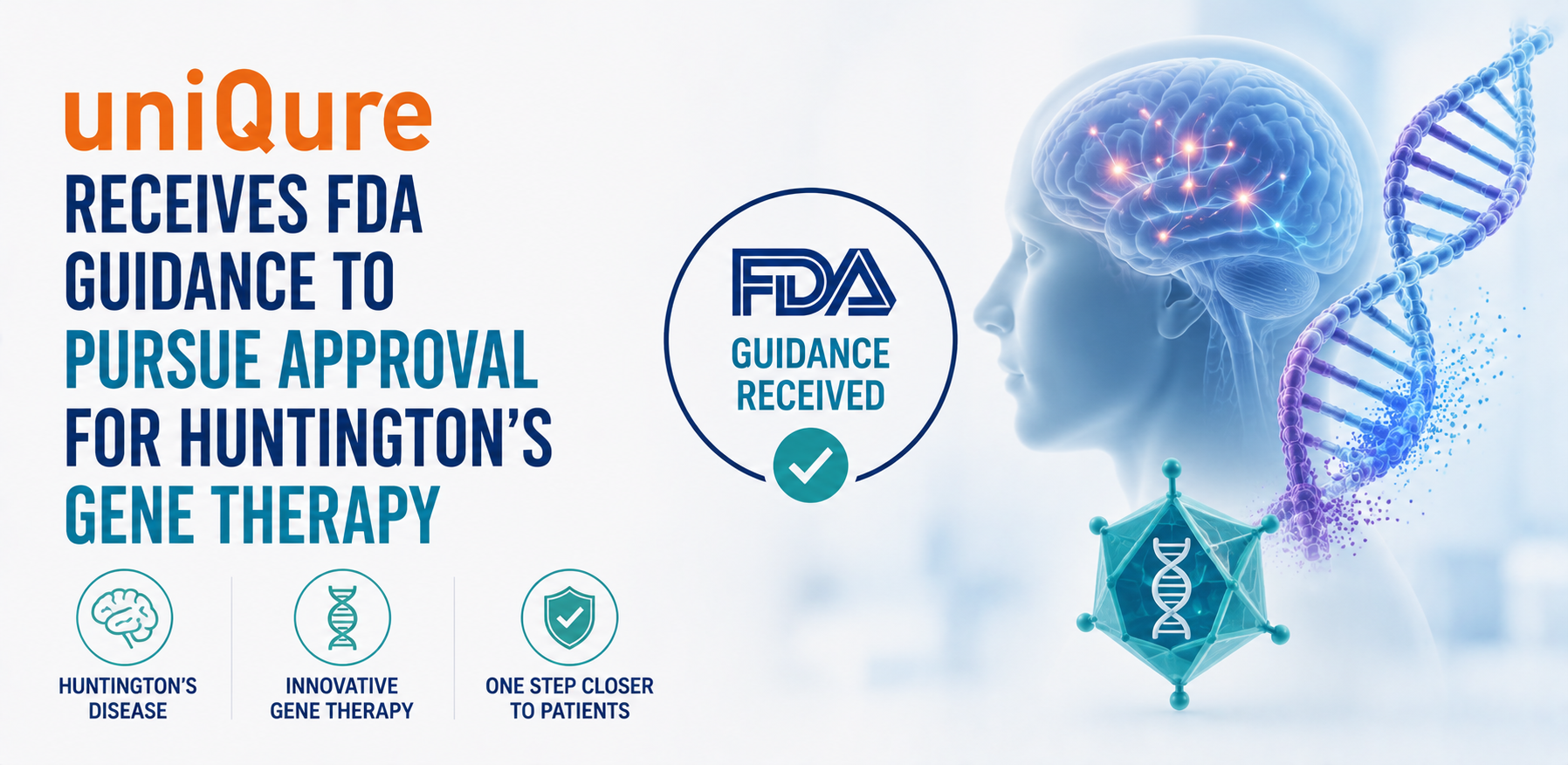 uniqure receives fda