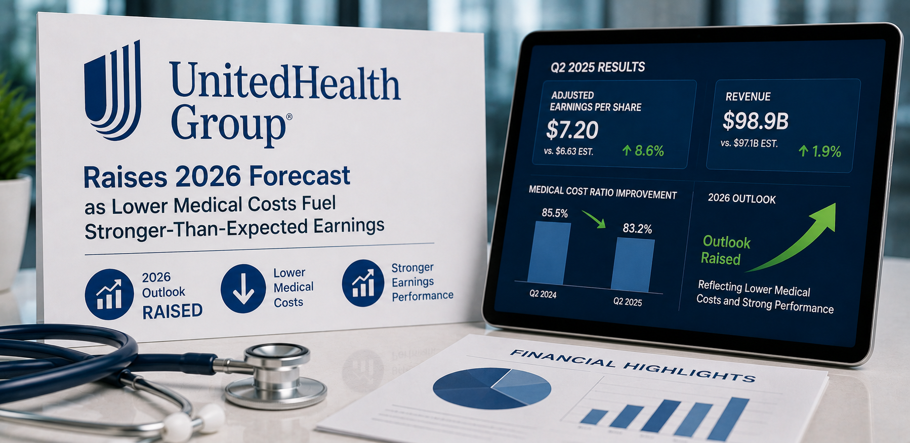 united health raises