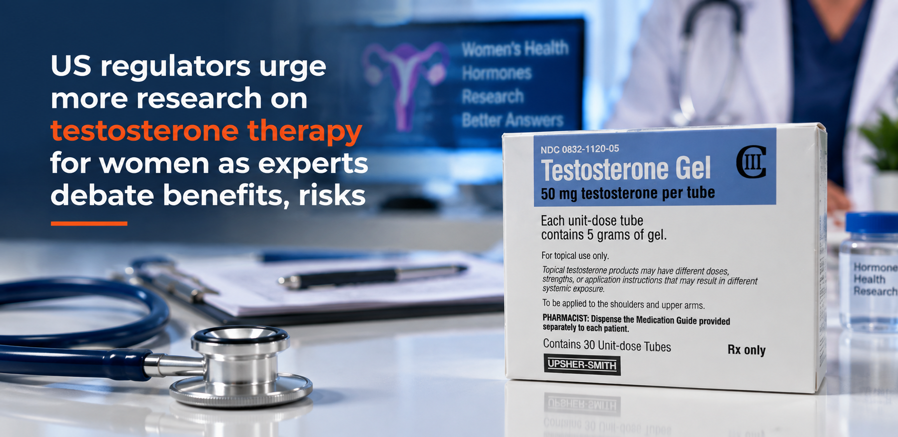 Testosterone therapy for women under FDA review