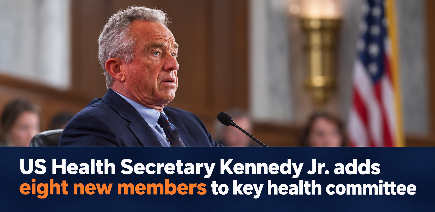 U.S. Health Secretary Kennedy adds new members to preventive health panel