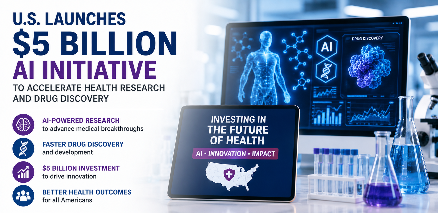 us launches 5 billion