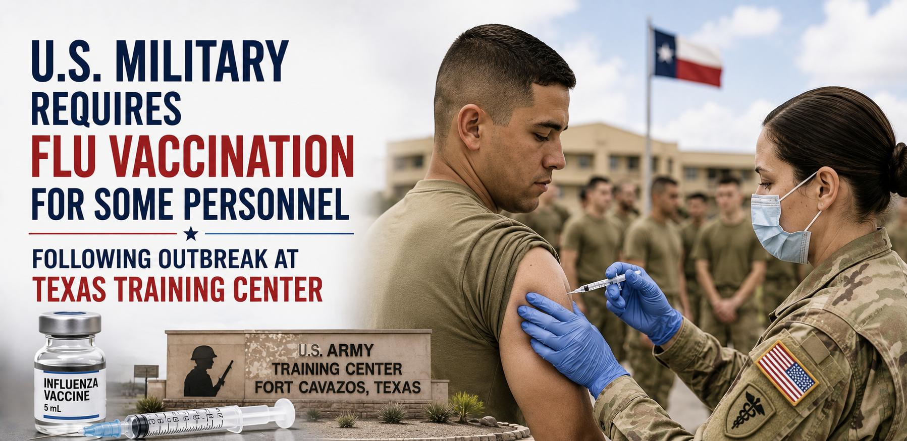 us military required flu