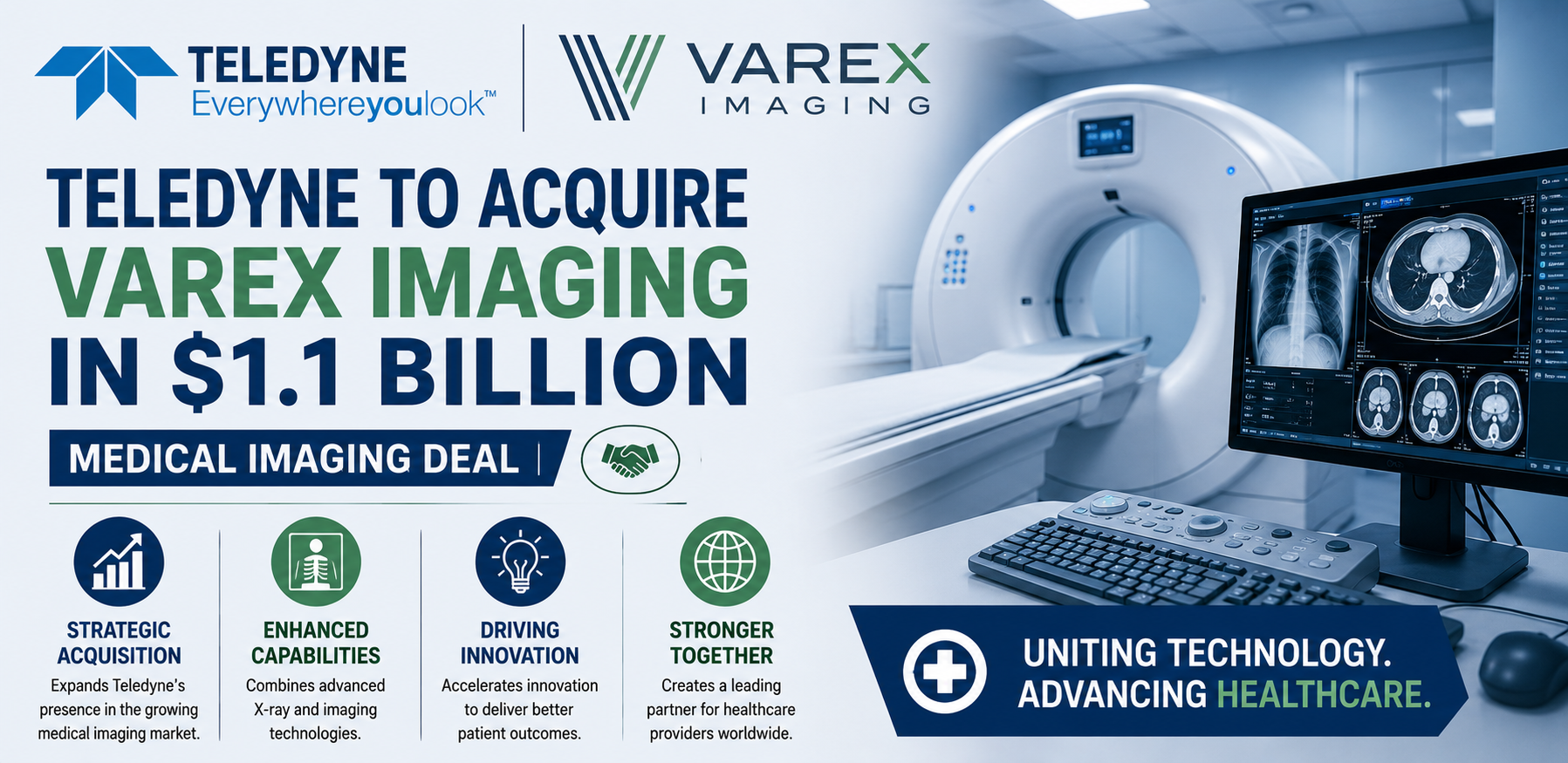teledyne to acquire