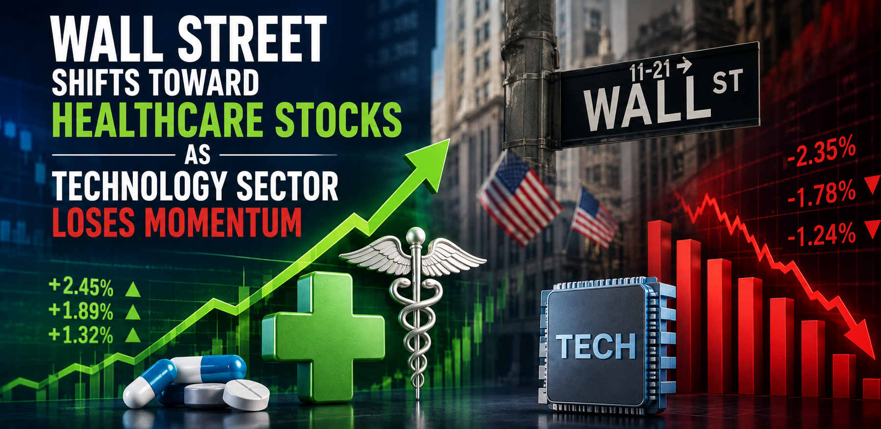 wall street shifts