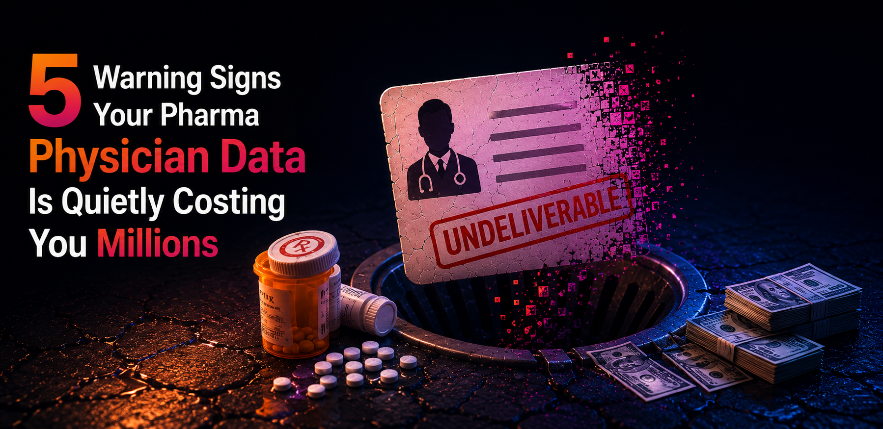 5 warning signs your pharma physician data is quietly costing you millions
