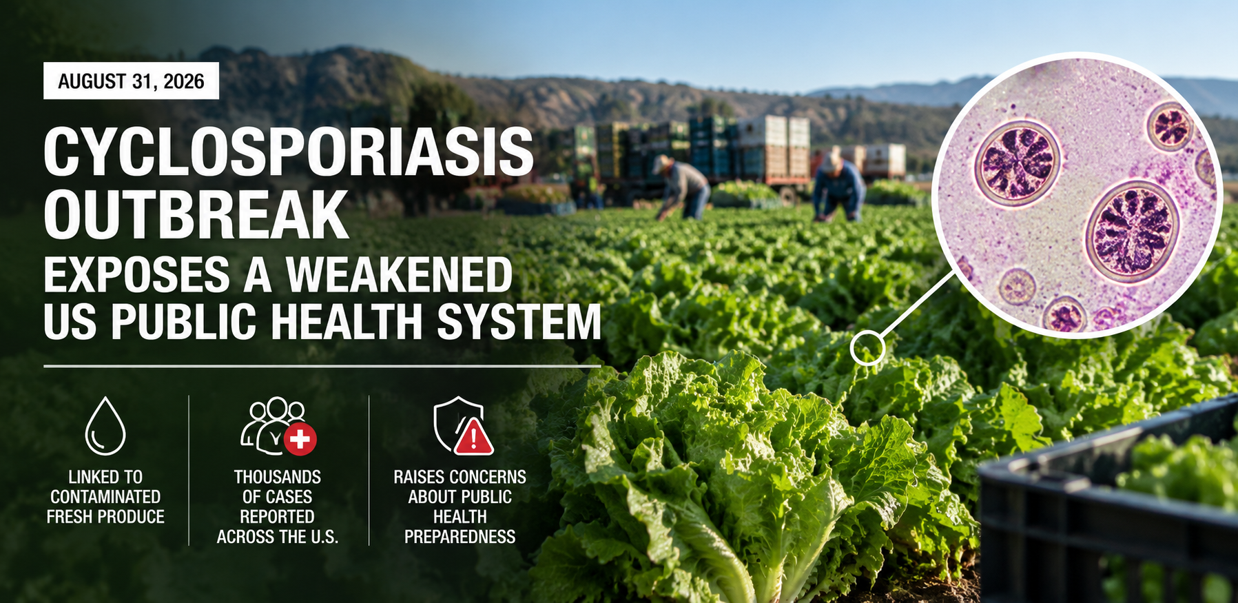 cyclosporiasis outbreak