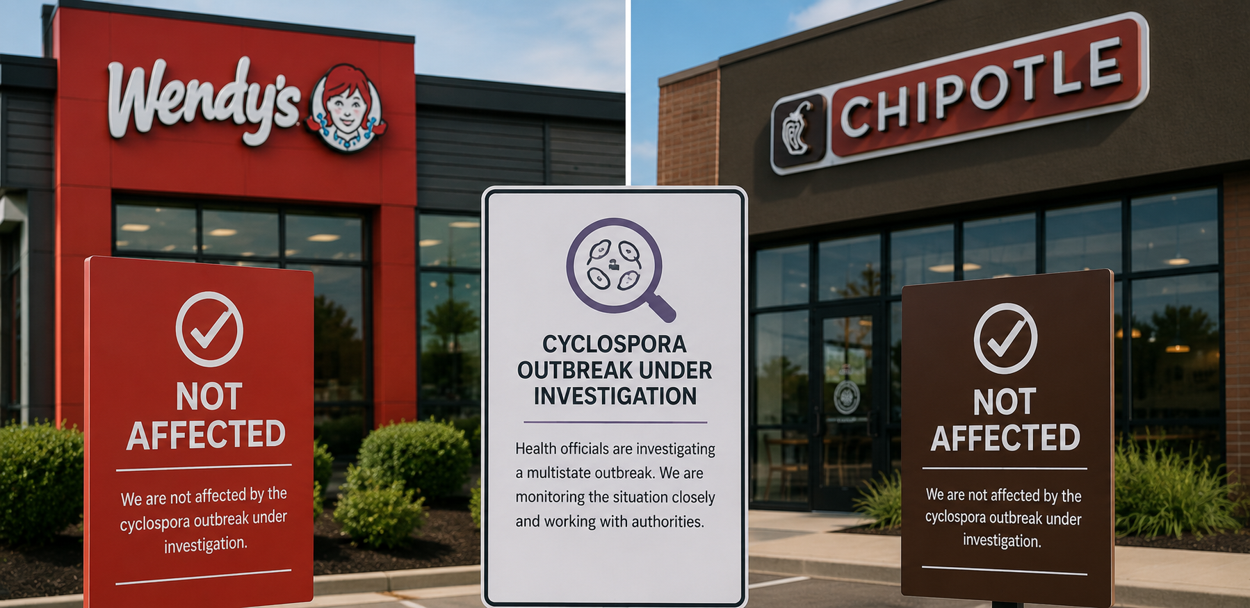 wendys and chipotle