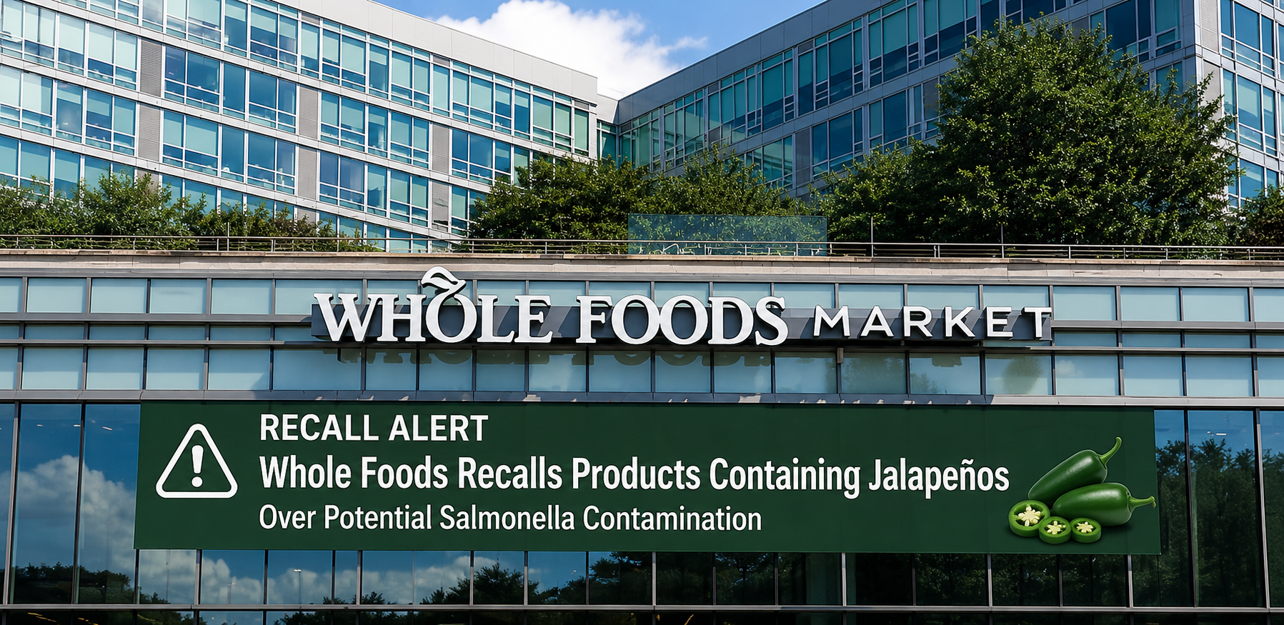 while foods recalls